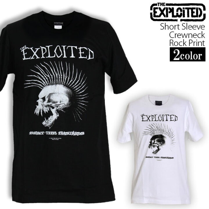 楽天市場】The Exploited Tシャツ エクスプロイテッド ロックTシャツ  