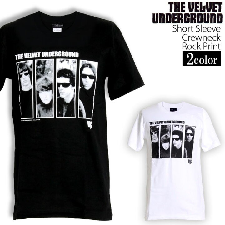 楽天市場】[在庫処分]The Velvet Underground Tシャツ ヴェルヴェット 