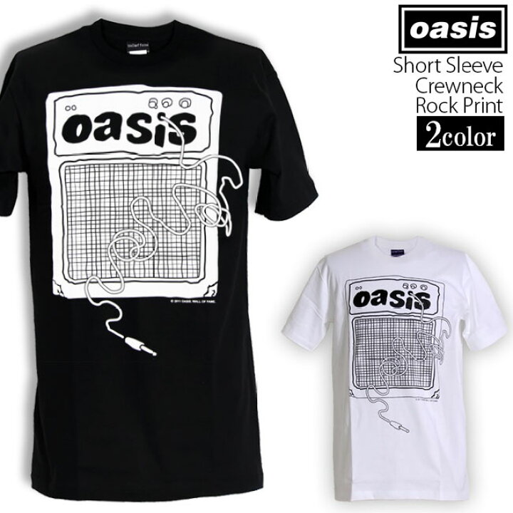 楽天市場】Oasis Tシャツ オアシス Amp ロックTシャツ バンドTシャツ 