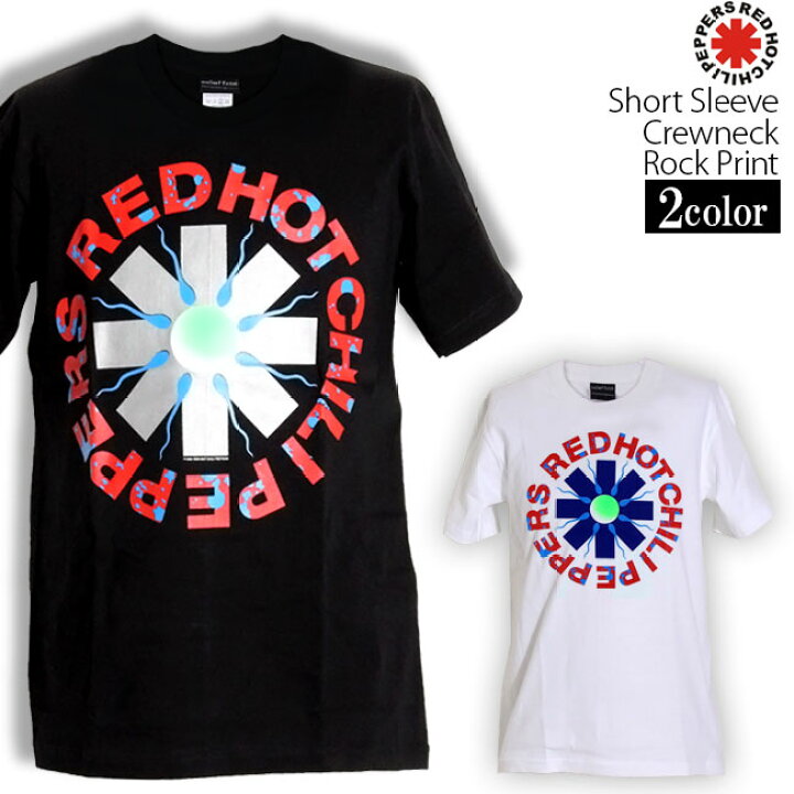 楽天市場】[在庫処分]Red Hot Chili Peppers Tシャツ レッドホット 