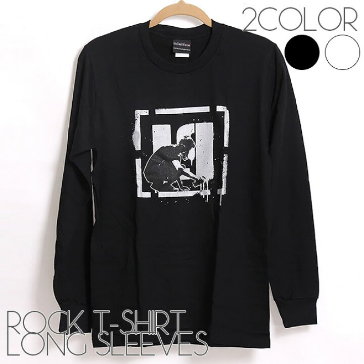 楽天市場】Linkin Park ロング Tシャツ リンキンパーク 長袖 ロックT 
