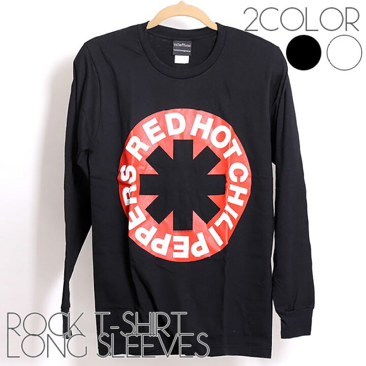 楽天市場】RedHotChiliPeppers ロング Tシャツ レッドホット  