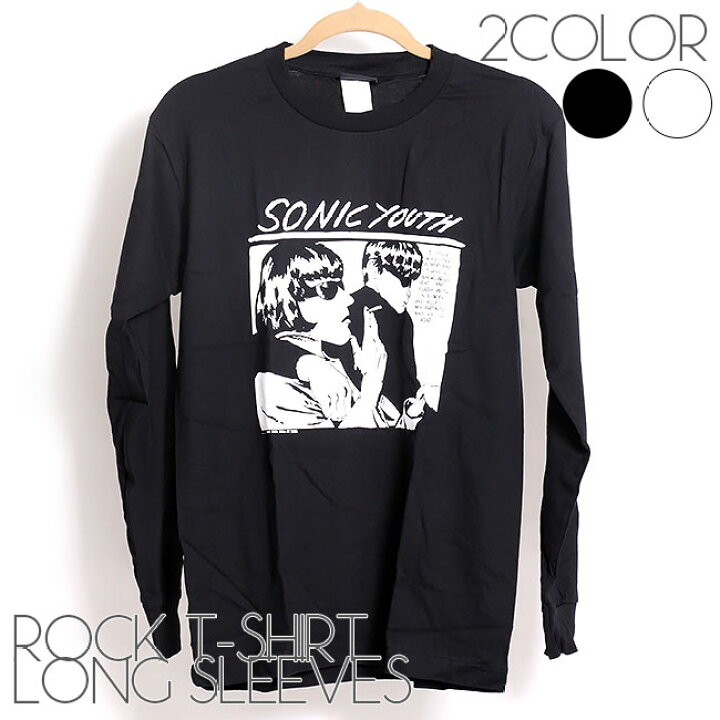 楽天市場】SonicYouth ロング Tシャツ ソニックユース 長袖 ロンT 