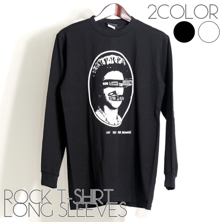 楽天市場】長袖 Sex Pistols ロング Tシャツ セックスピストルズ ロンT 