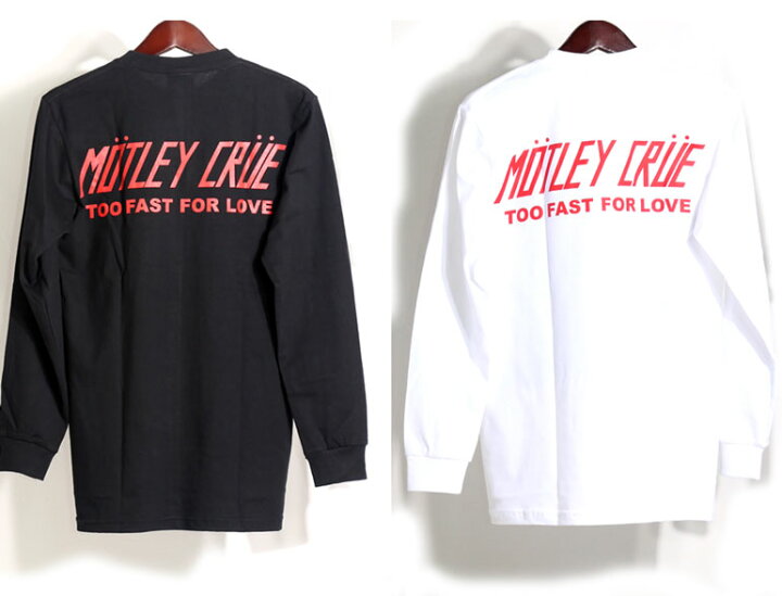 楽天市場】Motley Crue ロング Tシャツ モトリークルー 長袖 ロンT 