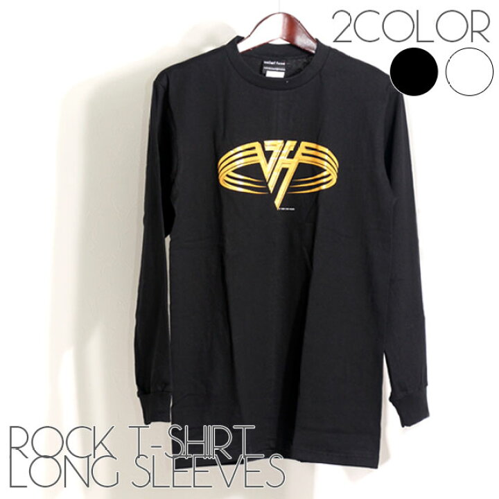 楽天市場】長袖 Van Halen ロング Tシャツ ヴァンヘイレン ロンT 