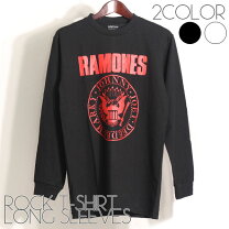 楽天市場】ロンt ロック（柄プリント）（Tシャツ・カットソー 