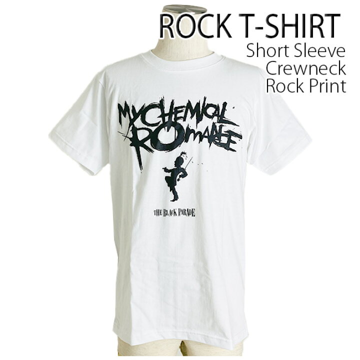 楽天市場】My Chemical Romance Tシャツ マイケミカルロマンス ロックT 