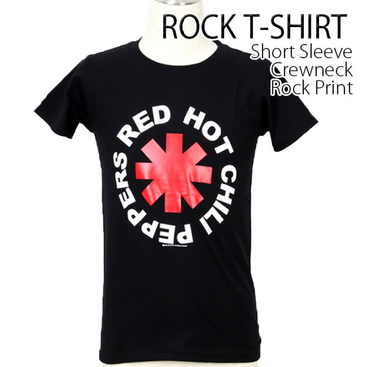 楽天市場】Red Hot Chili Peppers Tシャツ レッドホットチリペッパーズ 