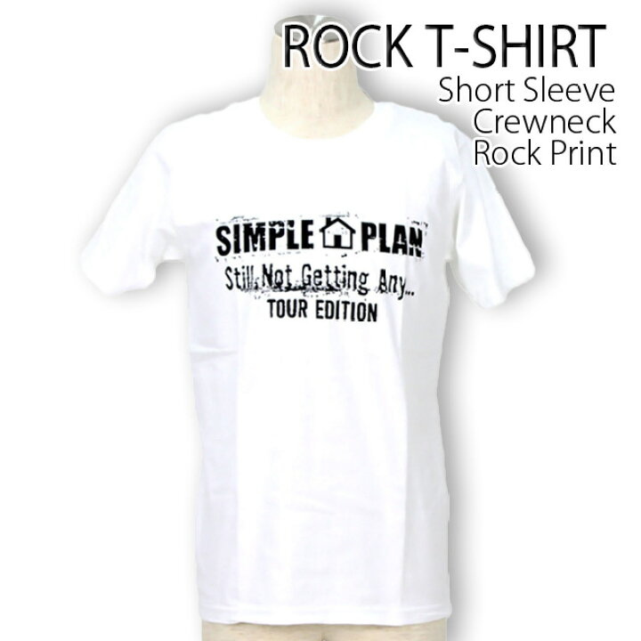 楽天市場】Simple Plan Tシャツ シンプルプラン ロックTシャツ バンドT 