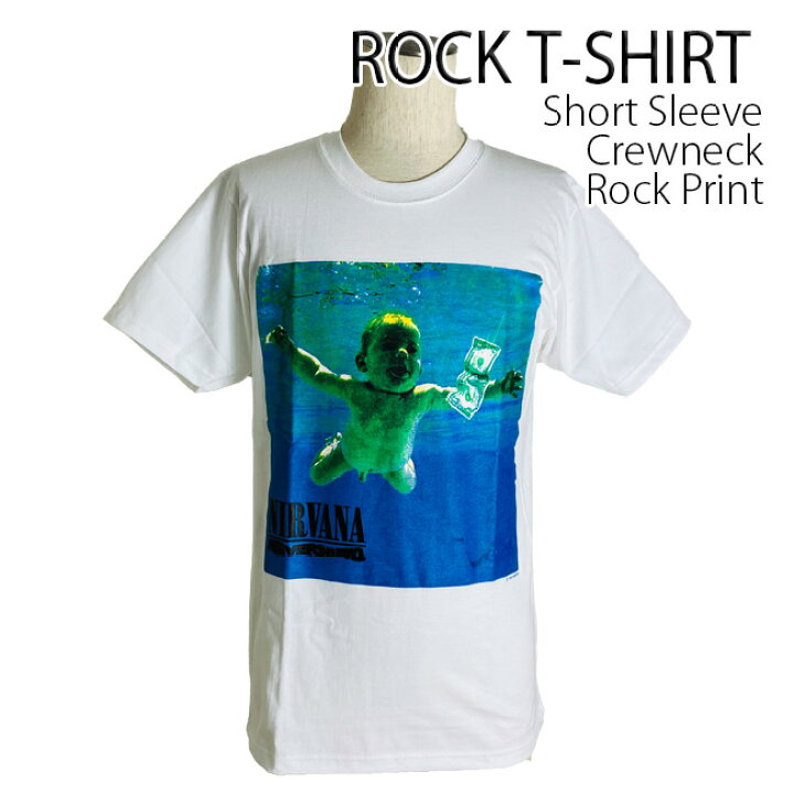 楽天市場】Nirvana ニルヴァーナ Tシャツ ニルバーナ ロックTシャツ 