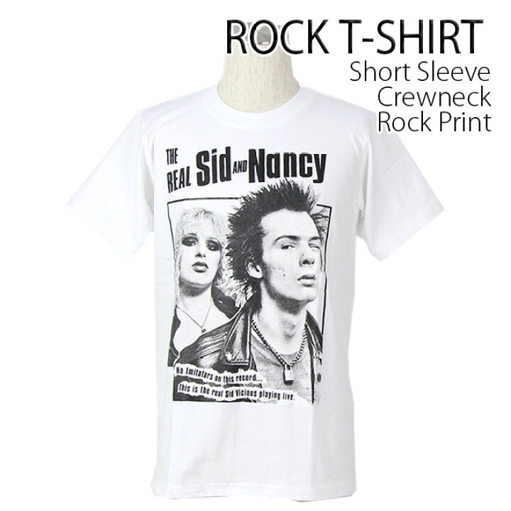 楽天市場】Sex Pistols Tシャツ セックスピストルズ Sid and Nancy 