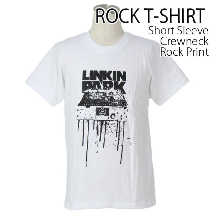 楽天市場】Linkin Park Tシャツ リンキンパーク ロックTシャツ バンドT 