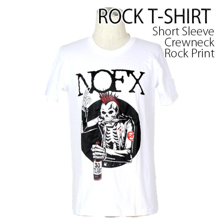 楽天市場】NOFX Tシャツ ノーエフエックス ロックTシャツ バンドT 