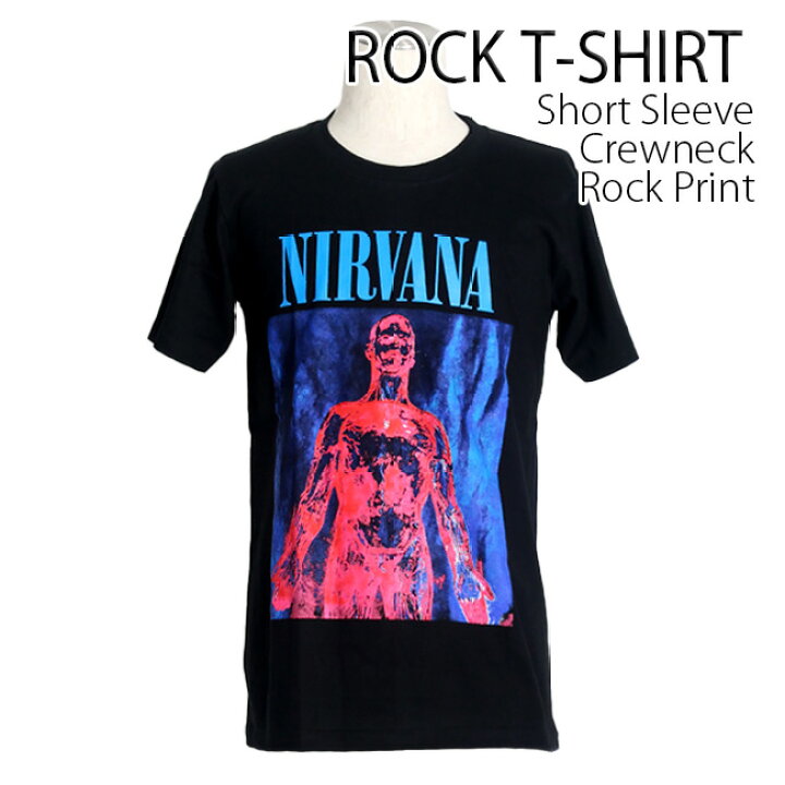 楽天市場】Nirvana ニルヴァーナ Tシャツ ニルバーナ ロックTシャツ  