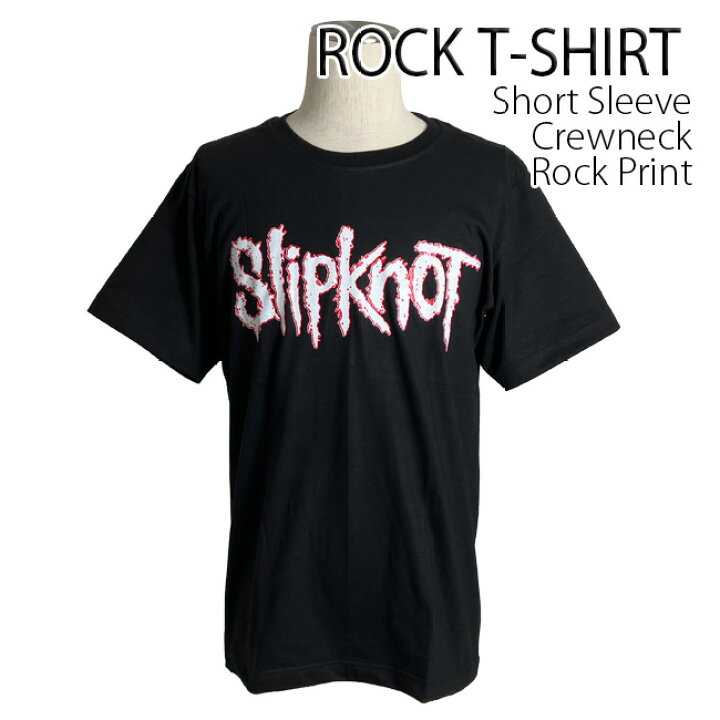 楽天市場】[送料無料]SlipKnoT Tシャツ スリップノット バーコード 