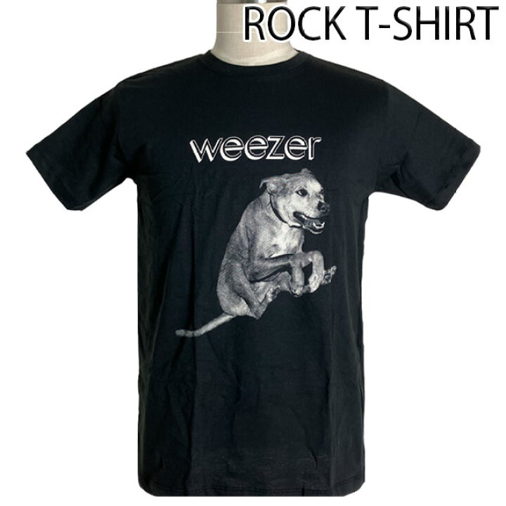 楽天市場】Weezer グラフィック Tシャツ ウィーザー Raditude Dog 