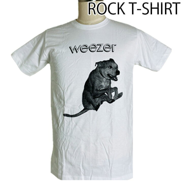 楽天市場】Weezer グラフィック Tシャツ ウィーザー Raditude Dog 