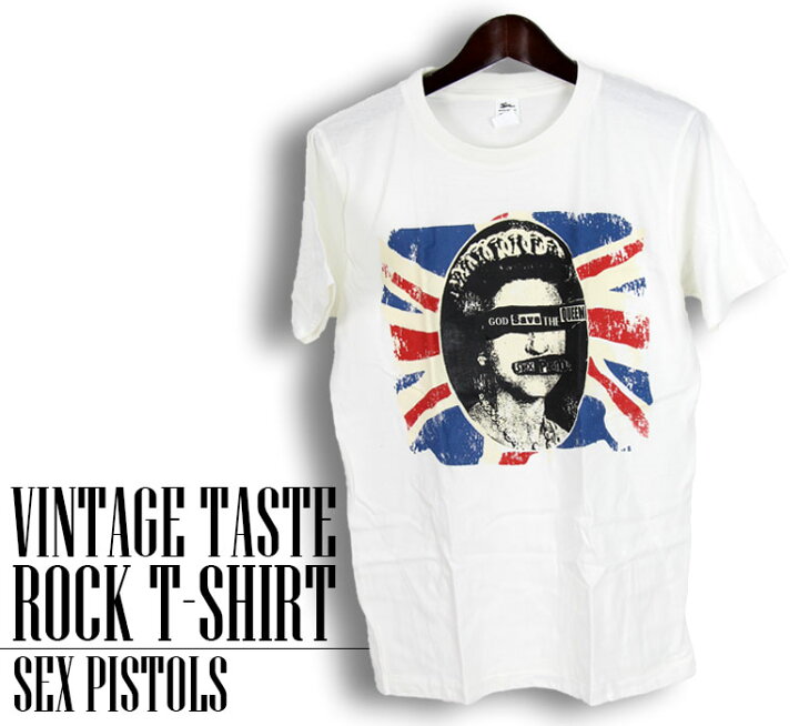 楽天市場】ヴィンテージ風 Sex Pistols Tシャツ セックスピストルズ 