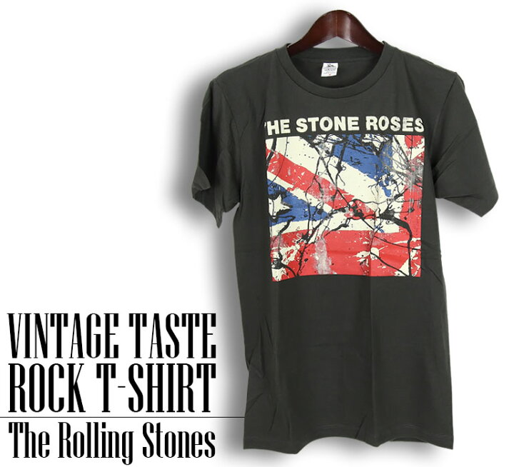 楽天市場】ヴィンテージ風 The Stone Roses ザ ストーン ローゼズ 半袖  