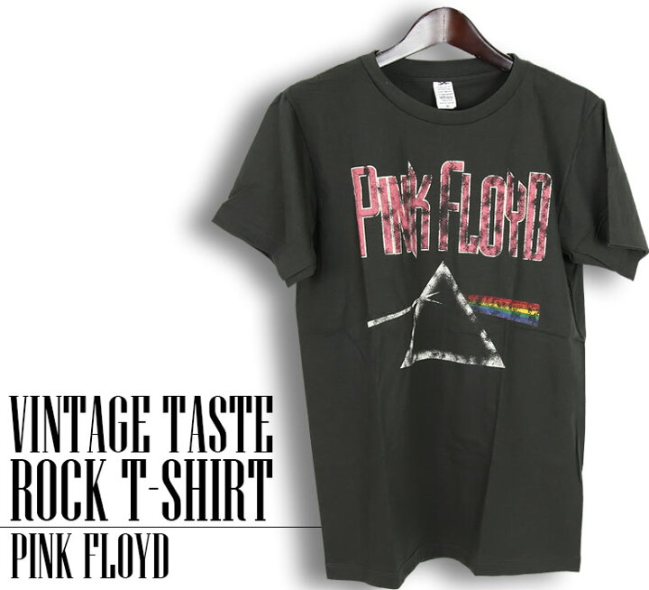 楽天市場】ヴィンテージ風 Pink Floyd Tシャツ ピンク・フロイド Dark 