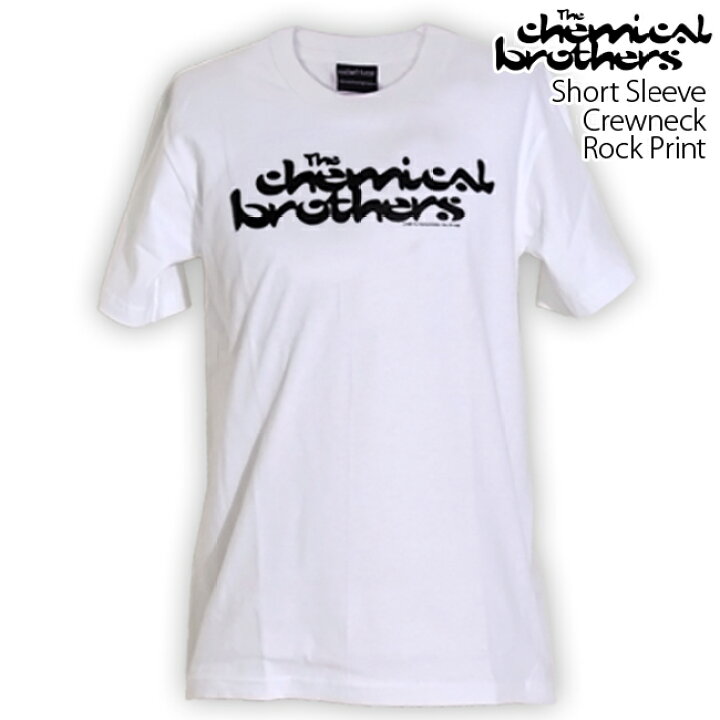 楽天市場】The Chemical Brothers Tシャツ ケミカルブラザーズ ロックT 