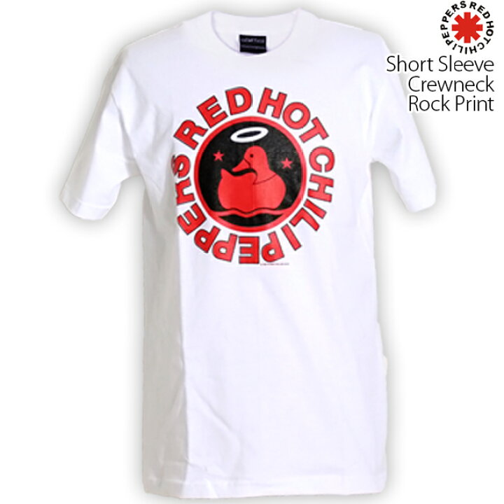 楽天市場】Red Hot Chili Peppers Tシャツ レッドホットチリペッパーズ 