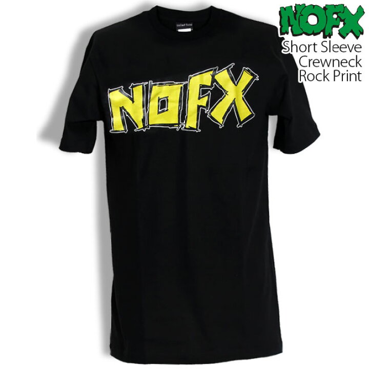 楽天市場】NOFX Tシャツ ノーエフエックス ロックTシャツ バンドT 