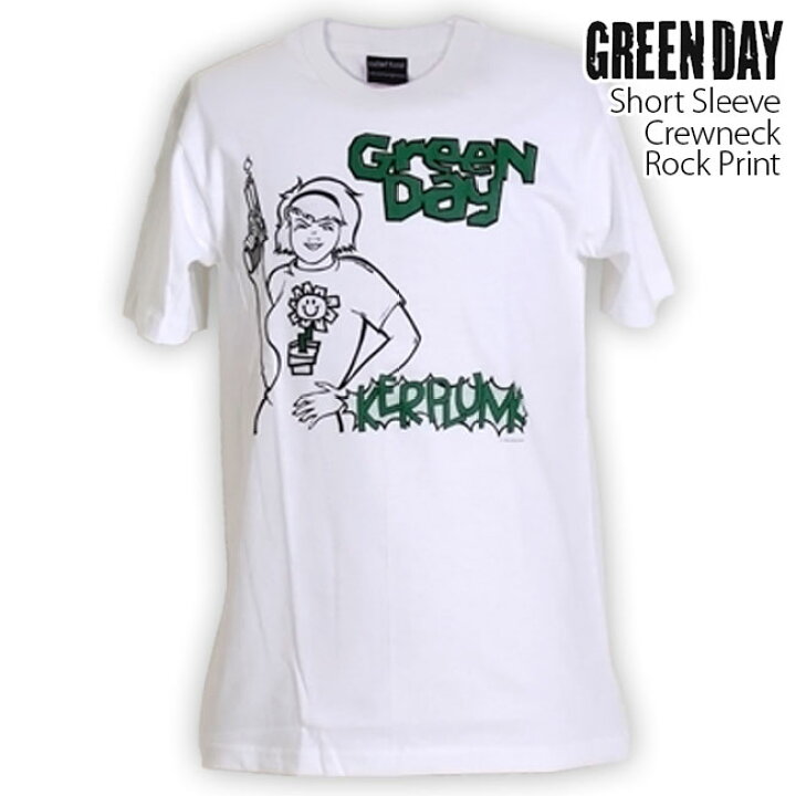 楽天市場】Green Day Tシャツ グリーンデイ Kerplunk ロックTシャツ 