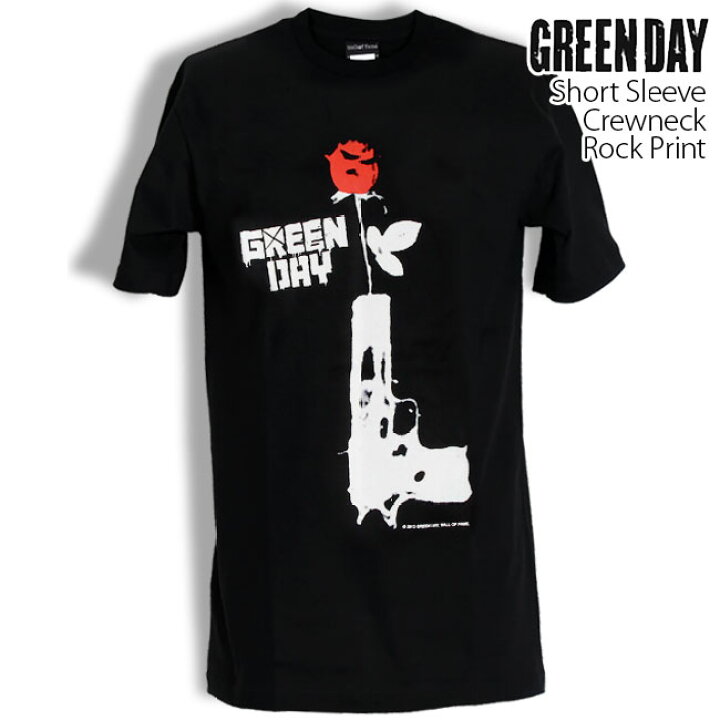 楽天市場】Green Day Tシャツ グリーンデイ ロックTシャツ バンドT 