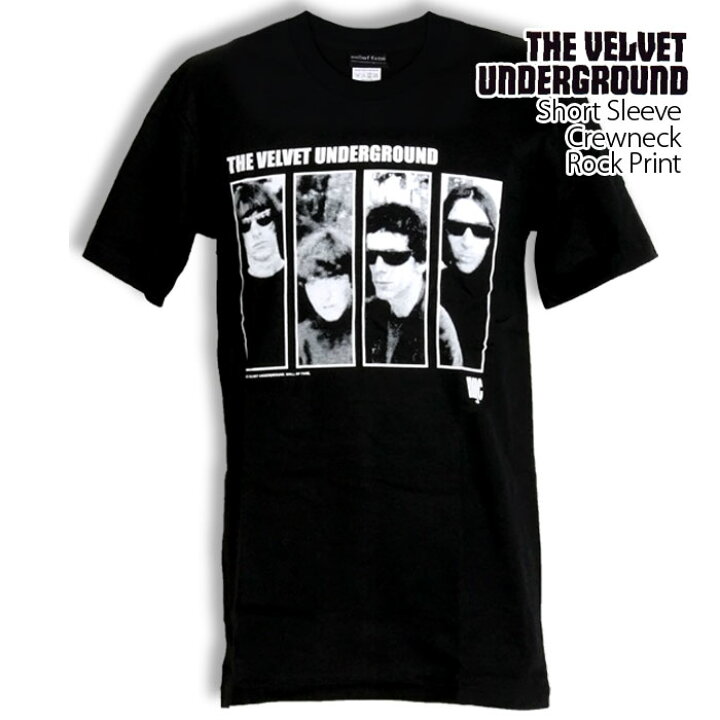 楽天市場】[在庫処分]The Velvet Underground Tシャツ ヴェルヴェット 