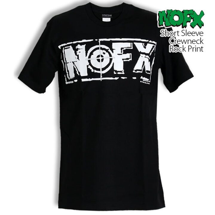 楽天市場】NOFX Tシャツ ノーエフエックス ロックTシャツ バンドT 