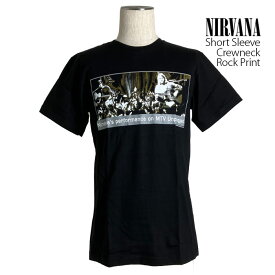[在庫処分]Nirvana Tシャツ ニルヴァーナ ロックTシャツ バンドTシャツ ニルバーナ 半袖 メンズ レディース かっこいい バンT ロックT バンドT ダンス ロック パンク 大きいサイズ 綿 黒 白 M L XL