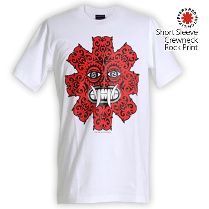 楽天市場】Red Hot Chili Peppers Tシャツ レッドホットチリペッパーズ 