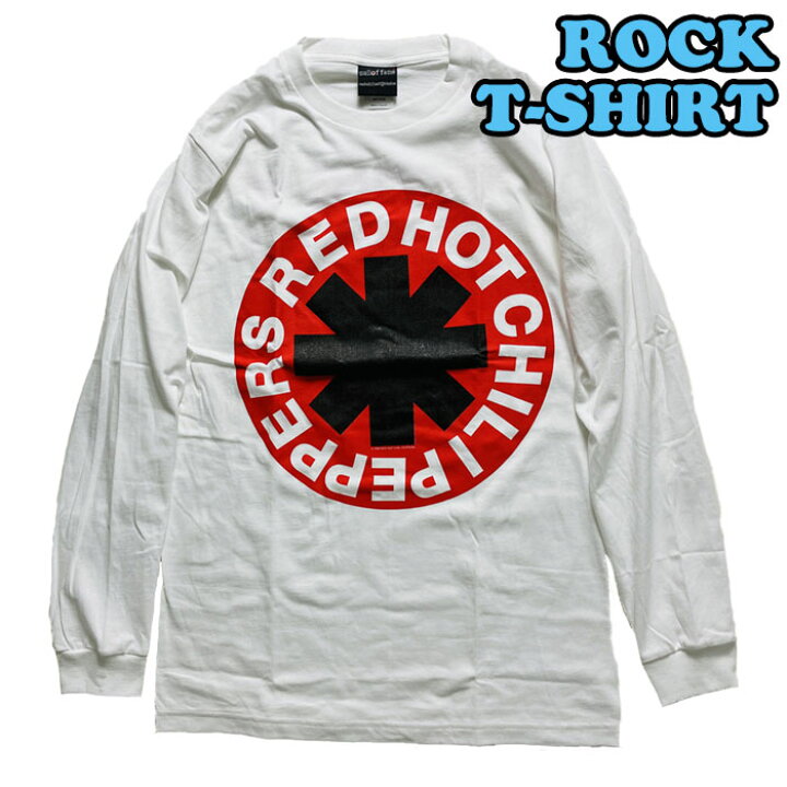 楽天市場】RedHotChiliPeppers ロング Tシャツ レッドホット 