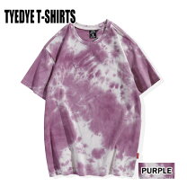 楽天市場】タイダイ tシャツ（カラーパープル）（メンズファッション 