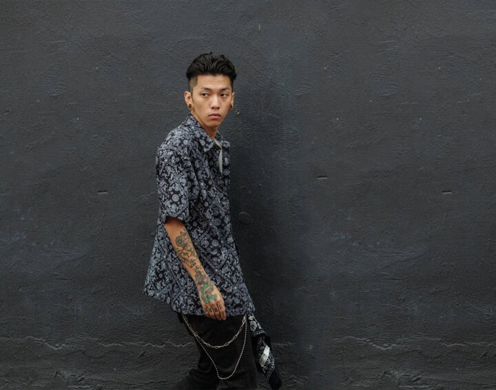 楽天市場】ストリート Paisley ペイズリー ナイロン 半袖シャツ 防水 3 