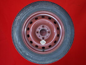 ピレリ チントゥラート P4 PIRELLI CINTURATO P4 175/65R14 82T プジョー 純正スペア(テンパー/応急)用スチールホイール 5.5Jx14 +24 4/108 レッド(赤色)系