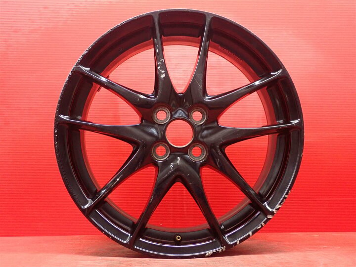 楽天市場】ヴィッツ GR SPORT 純正 17インチ 7Jx17 +50 4/100 ブラック 