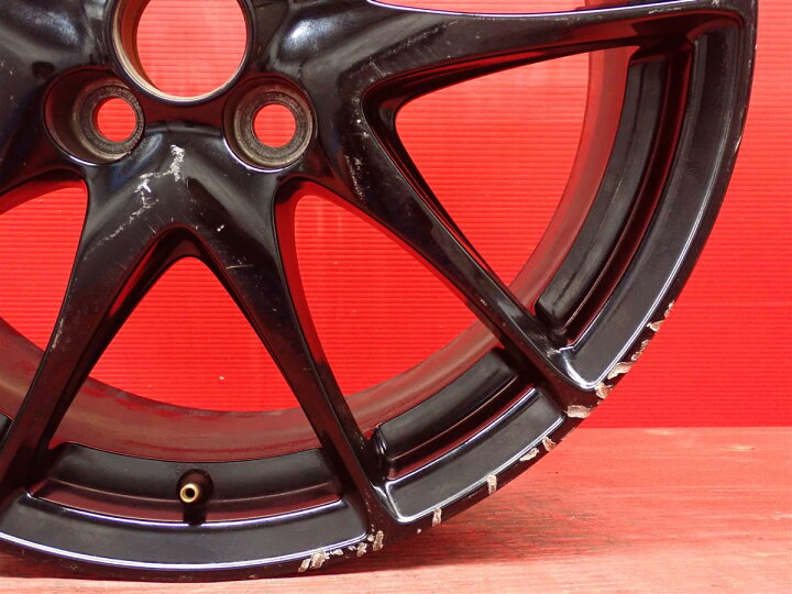 楽天市場】ヴィッツ GR SPORT 純正 17インチ 7Jx17 +50 4/100 ブラック 