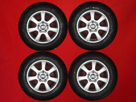 ブリヂストン ブリザック DM-V1 BRIDGESTONE BLIZZAK DM-V1 235/65R17 108Q トゥアレグ 純正7スポーク17inch 7.5Jx17 +55 5/130 シルバー(銀色)系 トゥアレグ