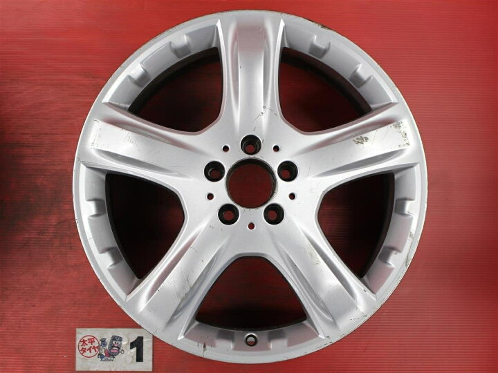 楽天市場】メルセデス-ベンツ ML(W164)純正19inch 8Jx19 +60 5/112 