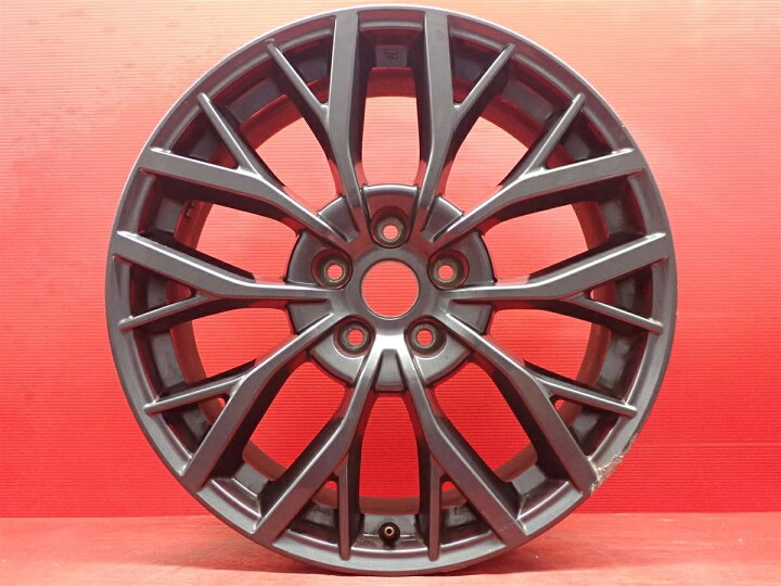 楽天市場】WRX STI (VAB) Type S 後期 純正 8.5Jx19 +55 5/114.3 