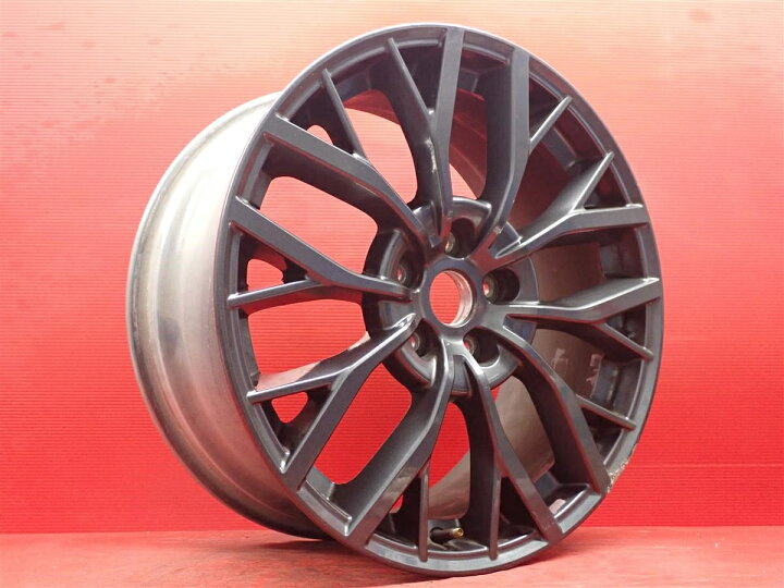 楽天市場】WRX STI (VAB) Type S 後期 純正 8.5Jx19 +55 5/114.3 