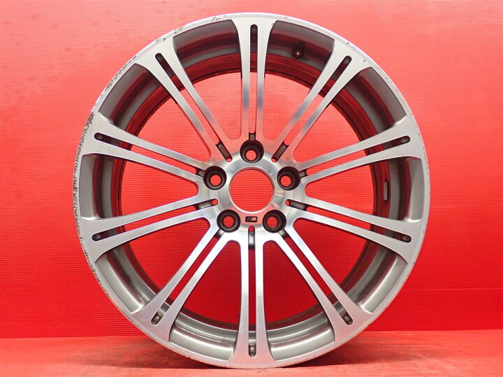 楽天市場】BMW M3(E92)純正ダブルスポークスタイリング220M 9.5Jx19 + 