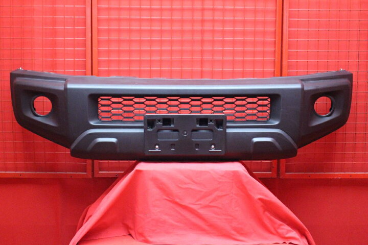 楽天市場】スズキ ジムニーシエラ JB74W 純正フロントバンパー : 中古 