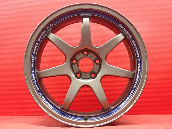 楽天市場】ウェッズスポーツ SA-90 8Jx17 +42 5/100 ブロンズ系 : 中古 