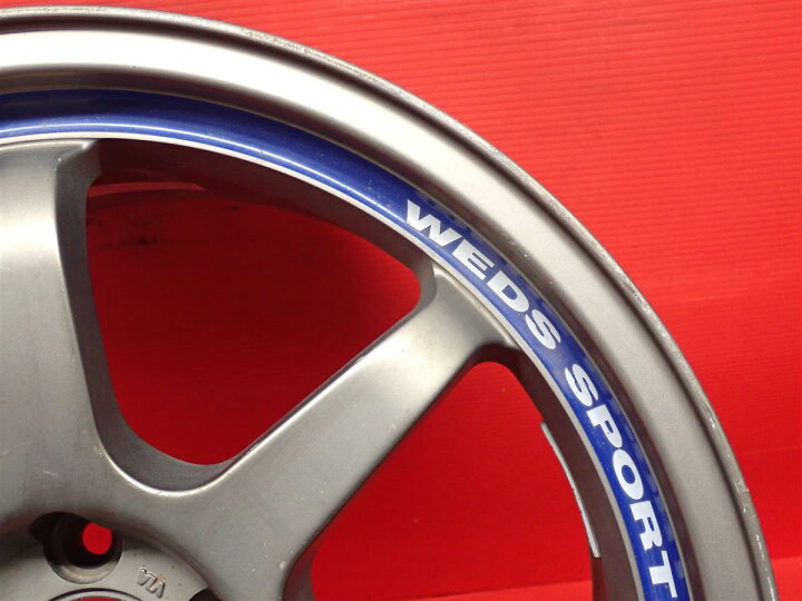 楽天市場】ウェッズスポーツ SA-90 8Jx17 +42 5/100 ブロンズ系 : 中古 
