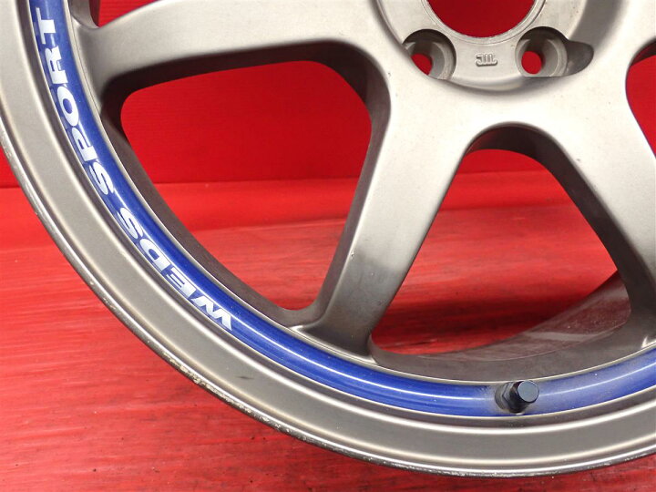 楽天市場】ウェッズスポーツ SA-90 8Jx17 +42 5/100 ブロンズ系 : 中古 