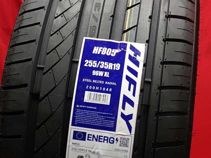 楽天市場】ハイフライ HF805 HIFLY HF805 255/35R19 96W 2シリーズ 